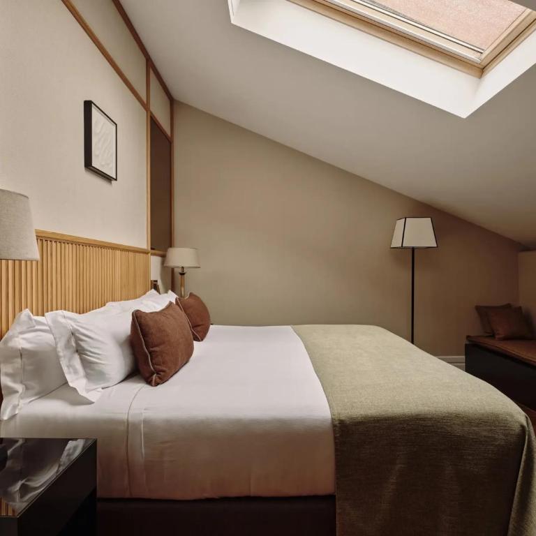 Hotel Único Madrid, Small Luxury Hotels - Chambre Deluxe Double ou Lits Jumeaux - 5