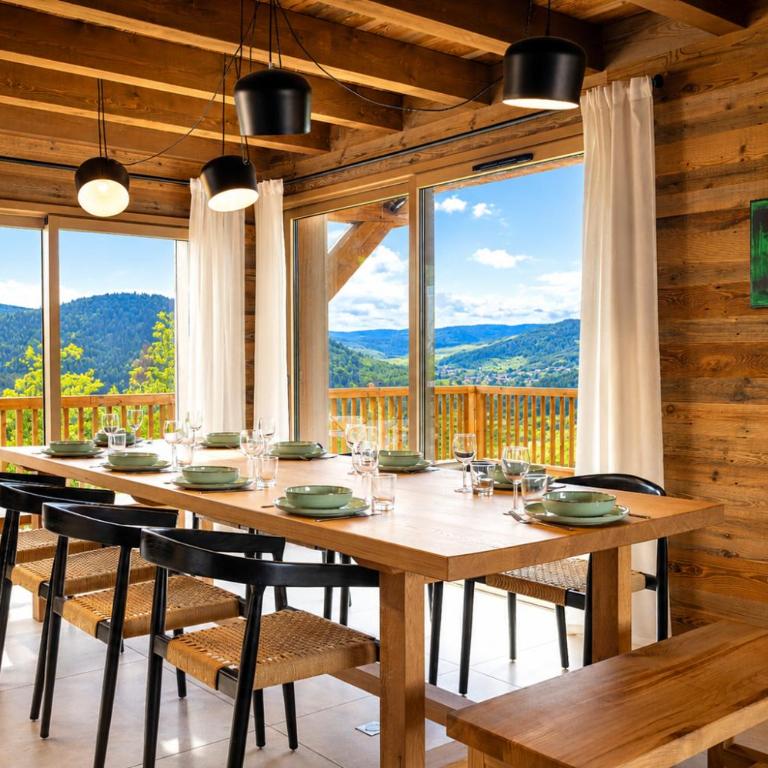 Chalet Le Cocon des Marmottes Vue Imprenable Confort Haut de Gamme & Services sur Mesure - Chalet - 42