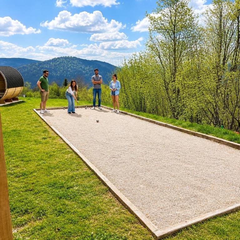 Chalet Le Cocon des Marmottes Vue Imprenable Confort Haut de Gamme & Services sur Mesure - Chalet - 44