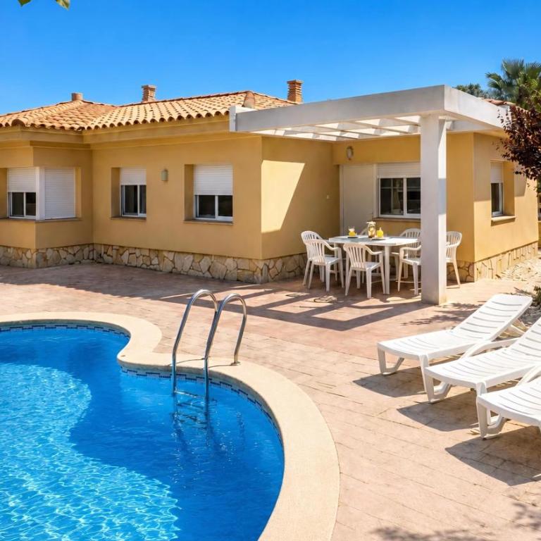 Casa Sastre - "Pet Friendly - Piscina Privada - Playa - BBQ - Parking - Delta de l'Ebre - Riumar" - Casa Vacanze - 1