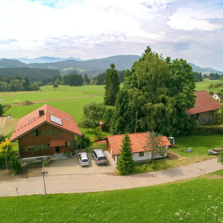 Allgäu Holzhaus I Bergpanorama & Natur pur im Herzen des Allgäus! - Haus mit 3 Schlafzimmern - 34
