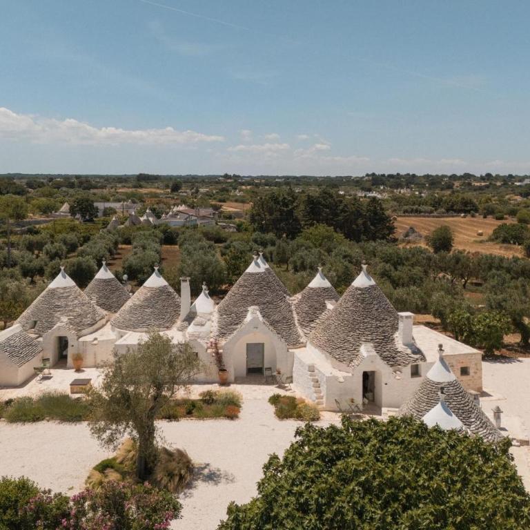 Masseria Ferrari with Private Pool - Villa con Vista Giardino - 16