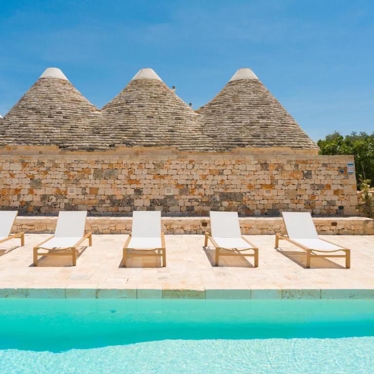 Masseria Ferrari with Private Pool - Villa con Vista Giardino - 1