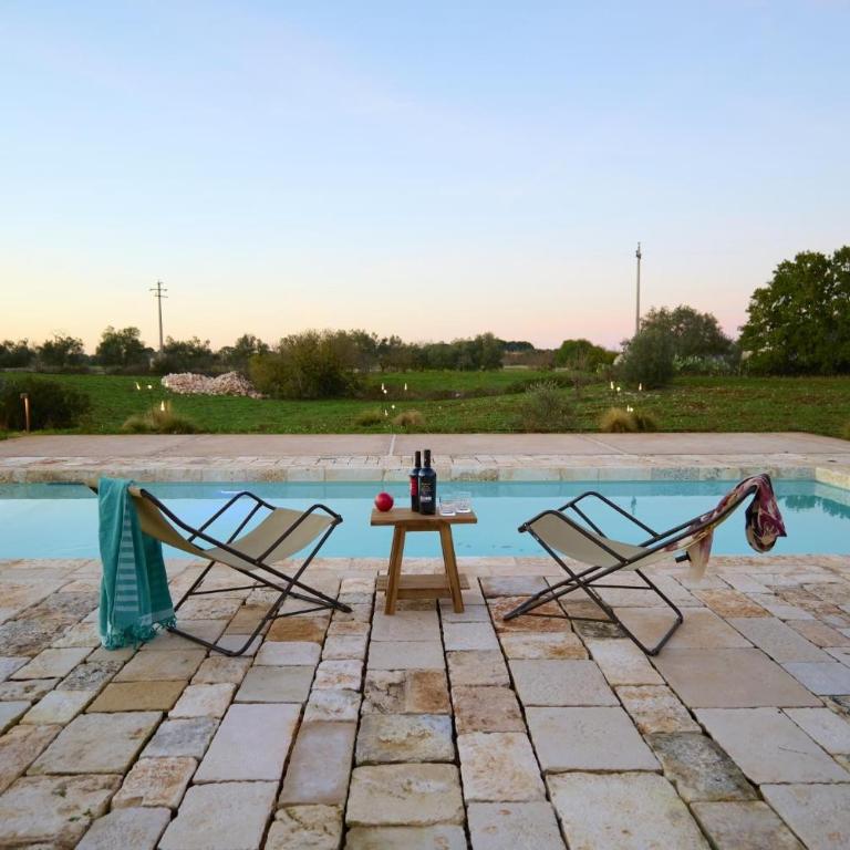 Masseria Ferrari with Private Pool - Villa con Vista Giardino - 4