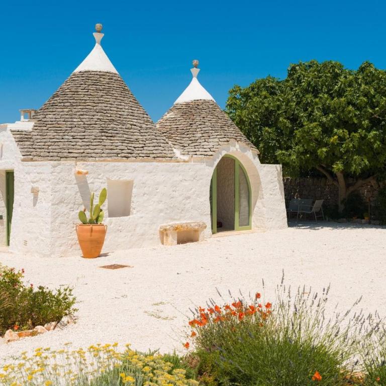 Masseria Ferrari with Private Pool - Villa con Vista Giardino - 6