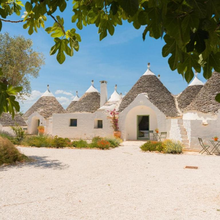 Masseria Ferrari with Private Pool - Villa con Vista Giardino - 8