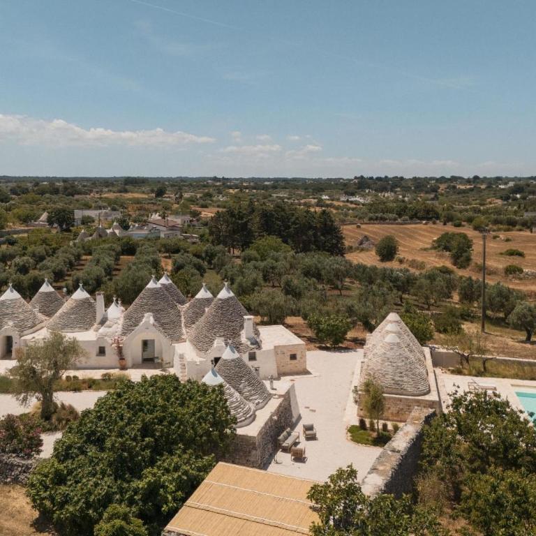 Masseria Ferrari with Private Pool - Villa con Vista Giardino - 9