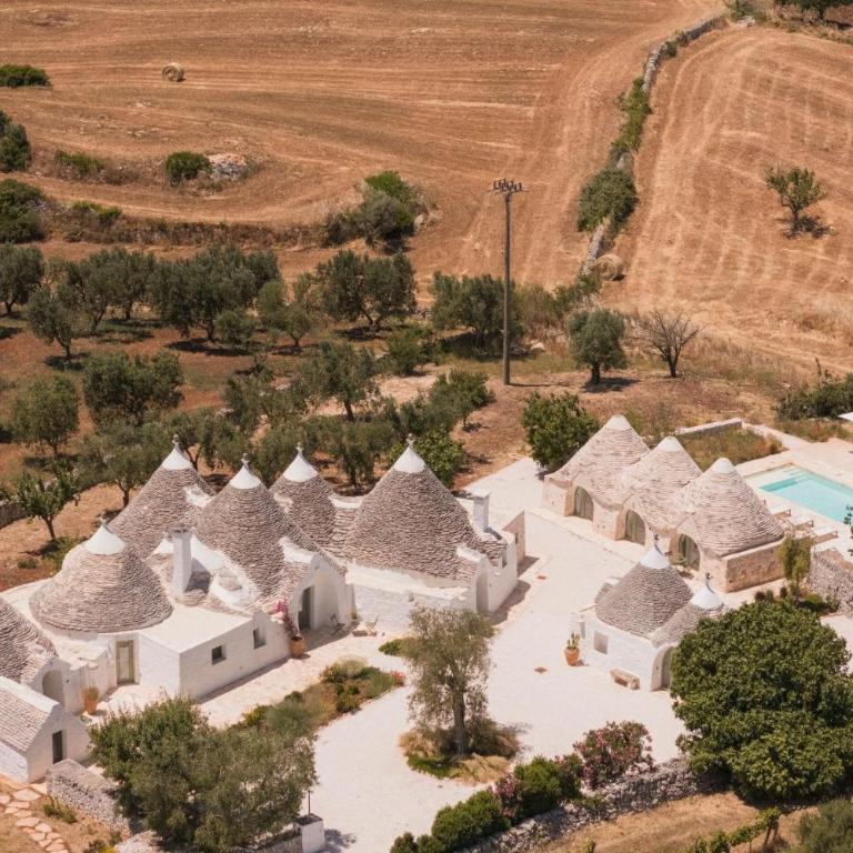 Masseria Ferrari with Private Pool - Villa con Vista Giardino - 11