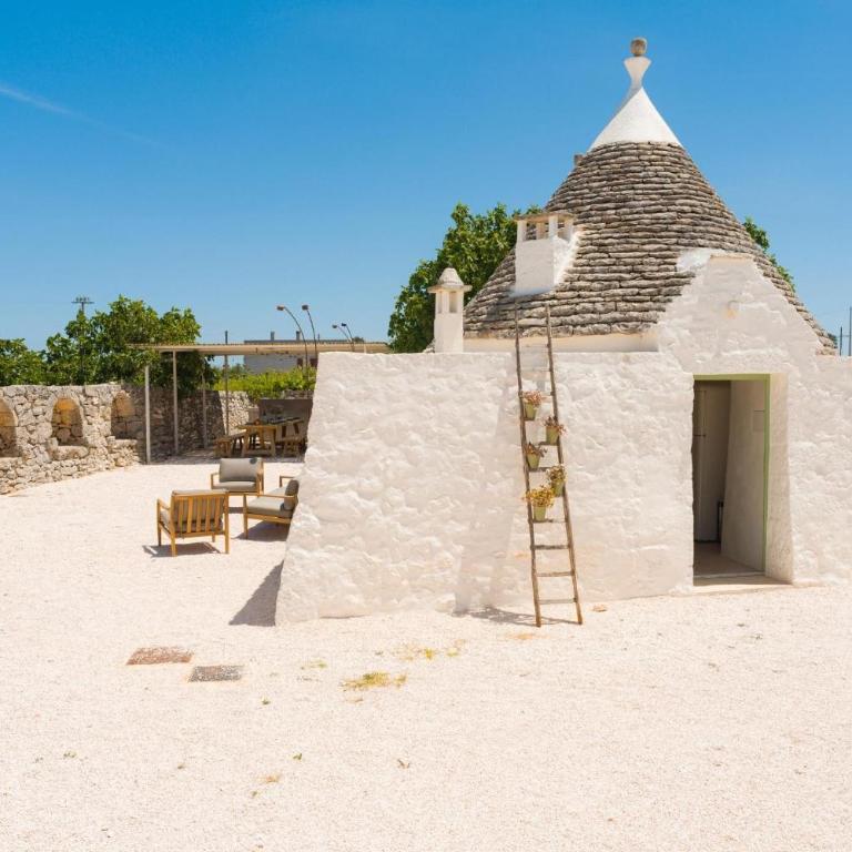 Masseria Ferrari with Private Pool - Villa con Vista Giardino - 12