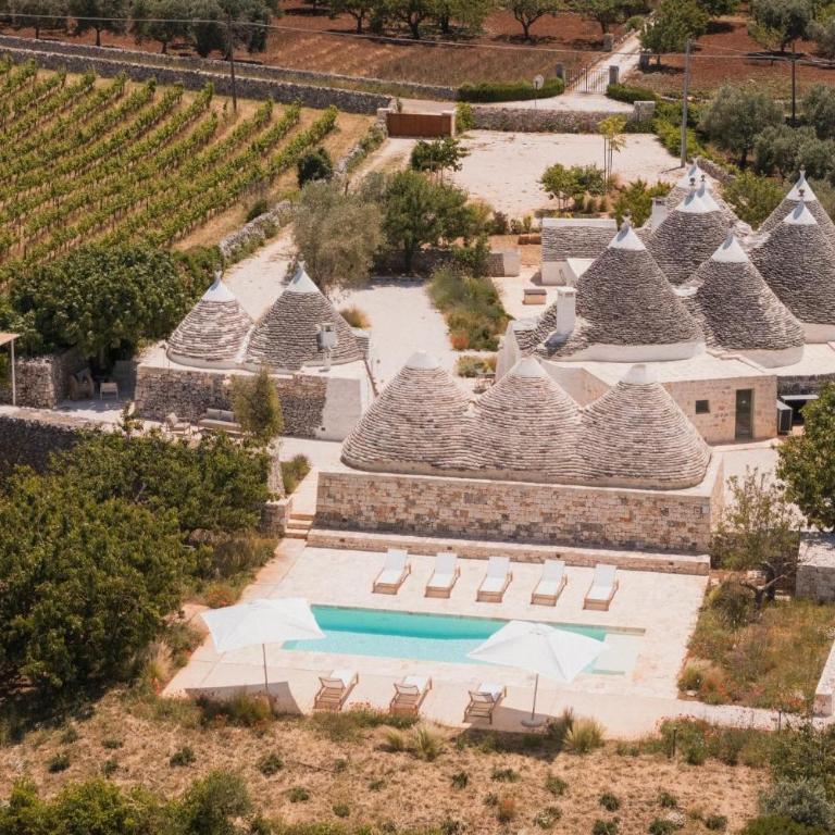 Masseria Ferrari with Private Pool - Villa con Vista Giardino - 13