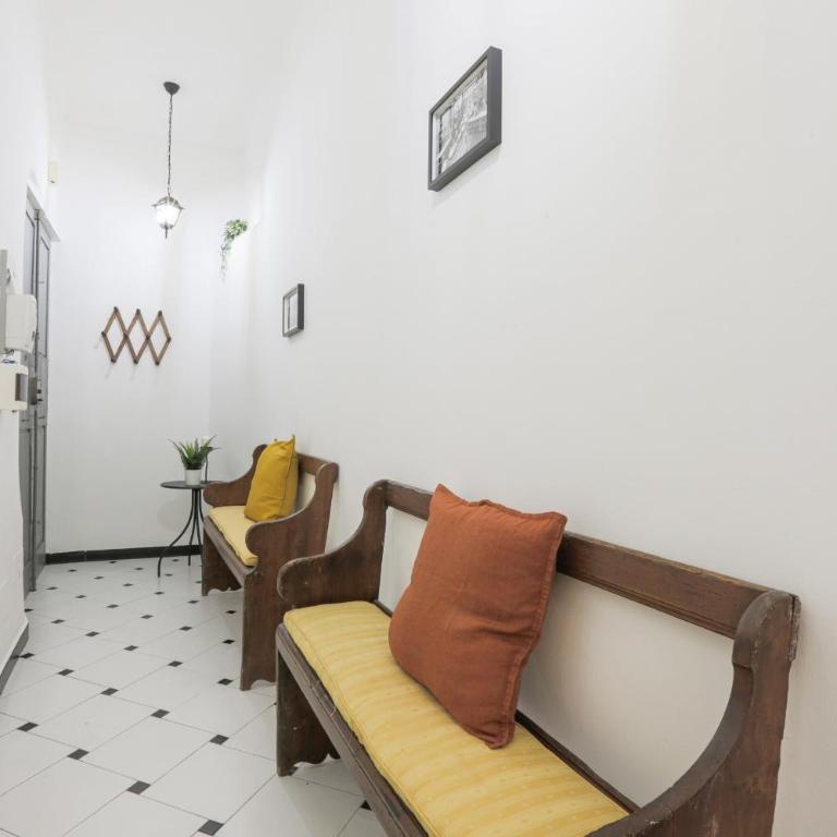 La casa di una volta a Genova - Appartamento con 1 Camera da Letto - 23