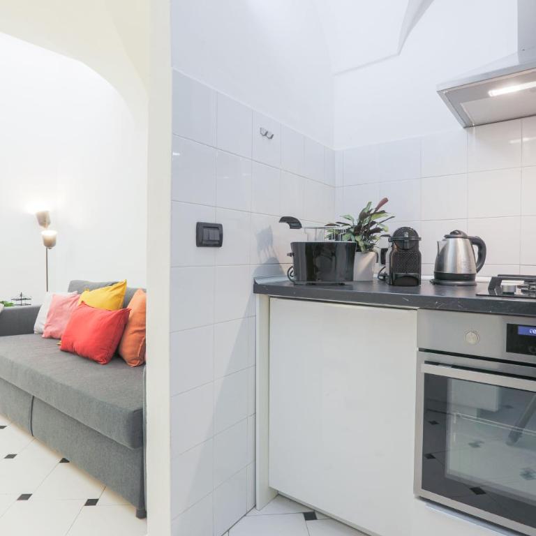 La casa di una volta a Genova - Appartamento con 1 Camera da Letto - 14