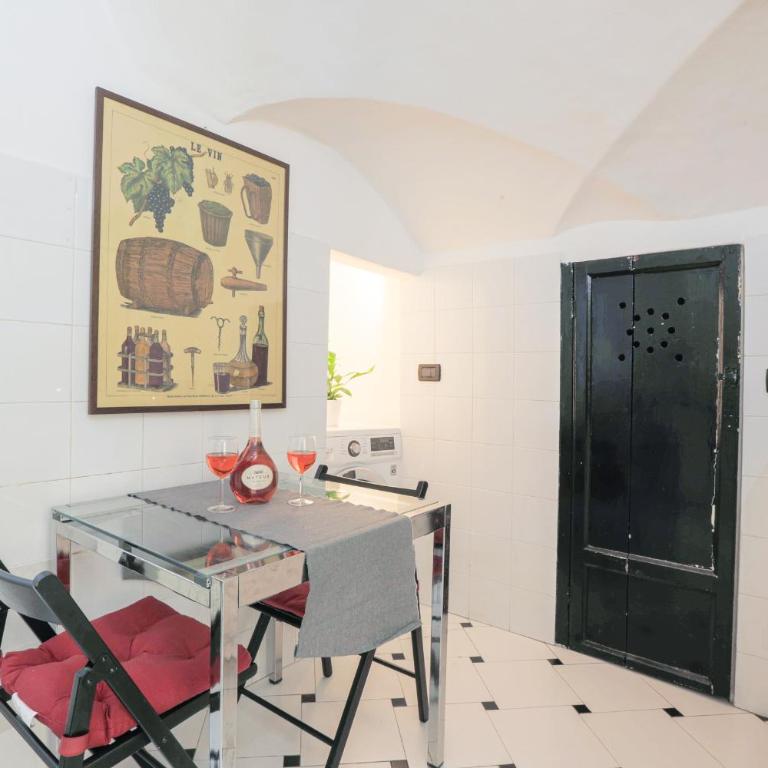 La casa di una volta a Genova - Appartamento con 1 Camera da Letto - 5