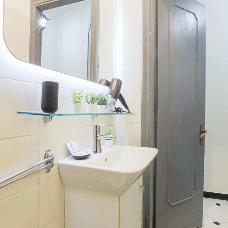 La casa di una volta a Genova - Appartamento con 1 Camera da Letto - 11