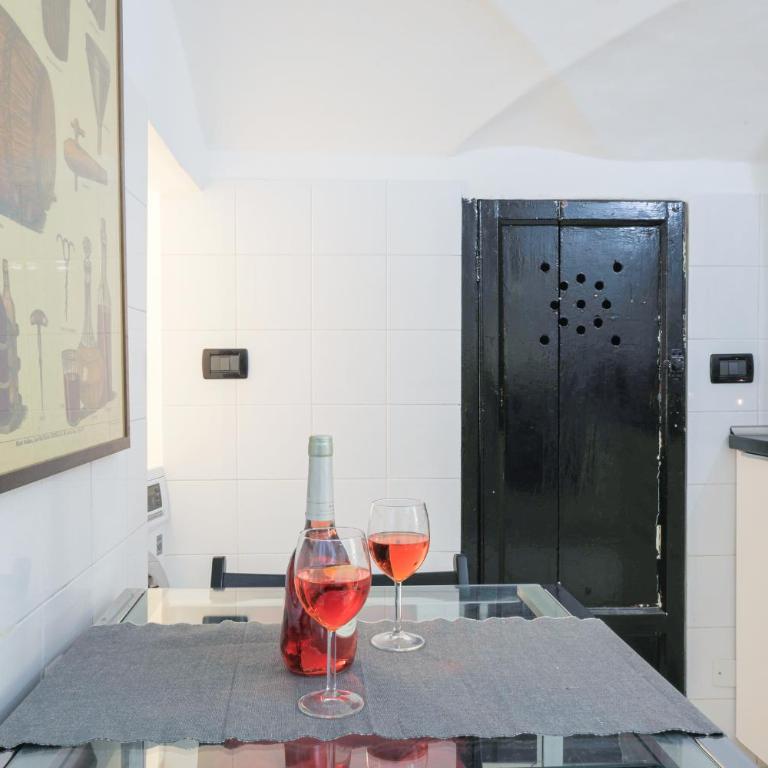 La casa di una volta a Genova - Appartamento con 1 Camera da Letto - 15