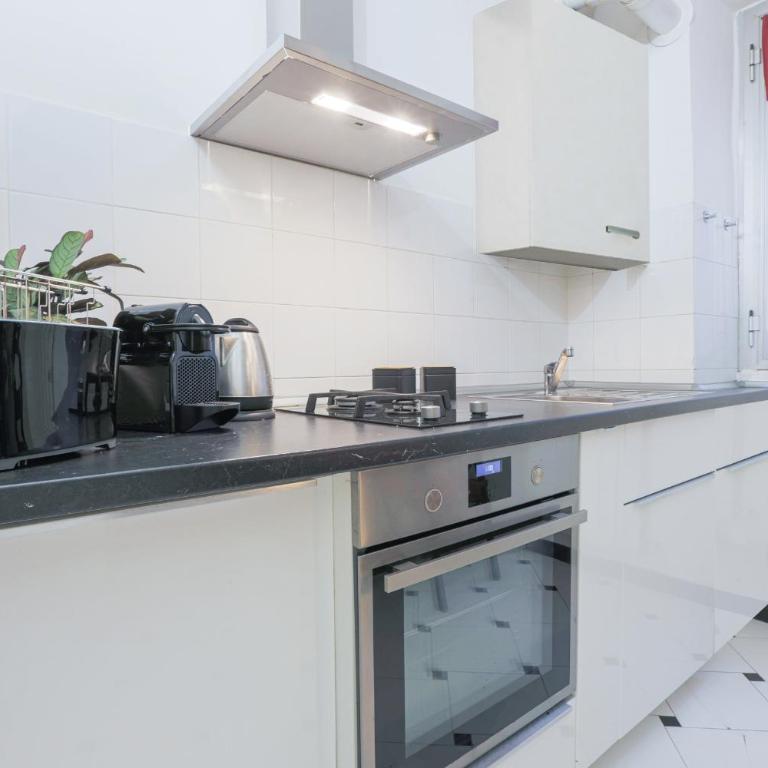 La casa di una volta a Genova - Appartamento con 1 Camera da Letto - 13