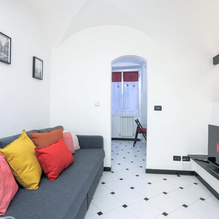 La casa di una volta a Genova - Appartamento con 1 Camera da Letto - 19