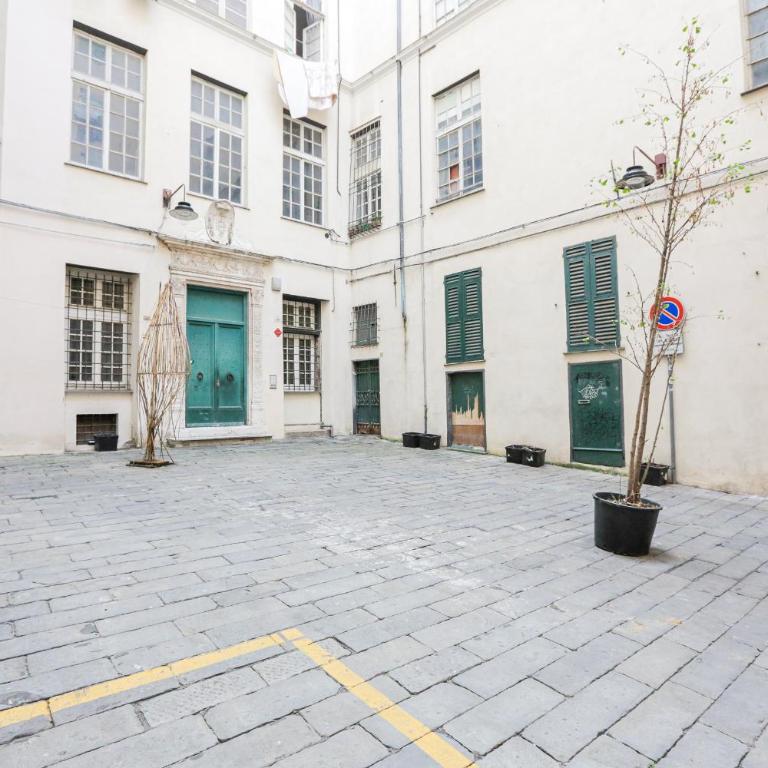 La casa di una volta a Genova - Appartamento con 1 Camera da Letto - 27