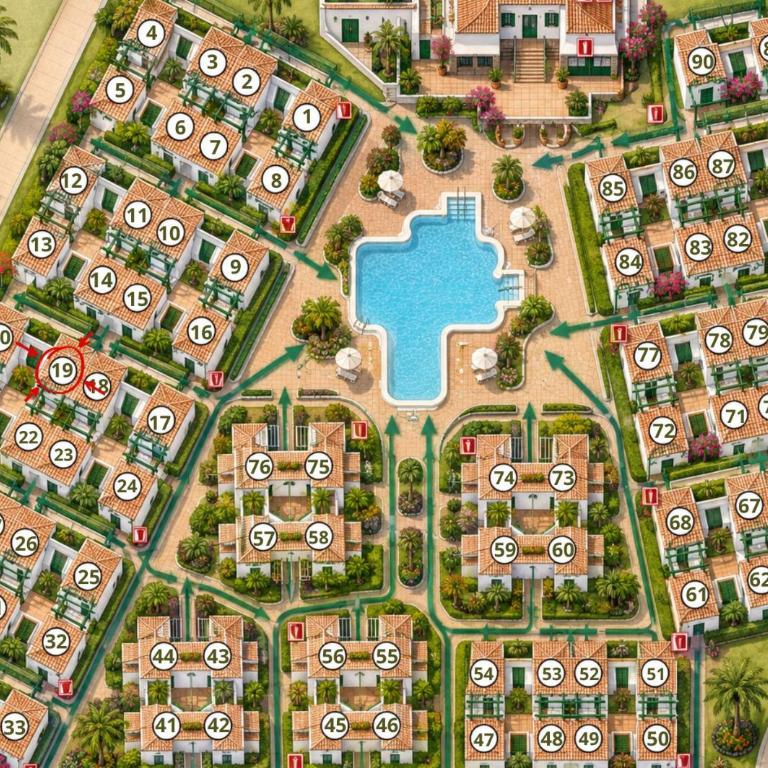 Campo Golf 19 by VillaGranCanaria - Haus mit 1 Schlafzimmer - 13