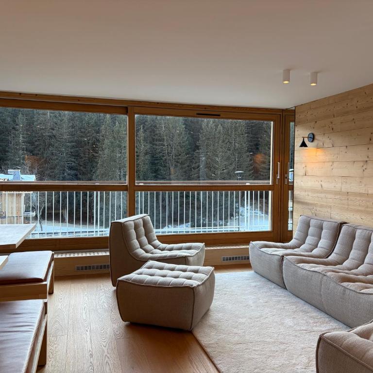 Appartement 2 chambres à Courchevel Moriond - Appartement 2 Chambres avec Vue sur la Montagne - 5