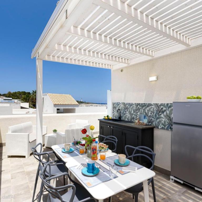I Tre Golfi - Mia Nì e Onda Azzurra - Apartment mit 2 Schlafzimmern - 12