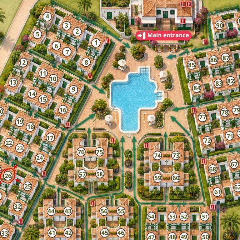 Campo Golf 26 by VillaGranCanaria - Haus mit 1 Schlafzimmer - 10