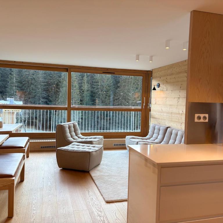Appartement 2 chambres à Courchevel Moriond - Appartement 2 Chambres avec Vue sur la Montagne - 3