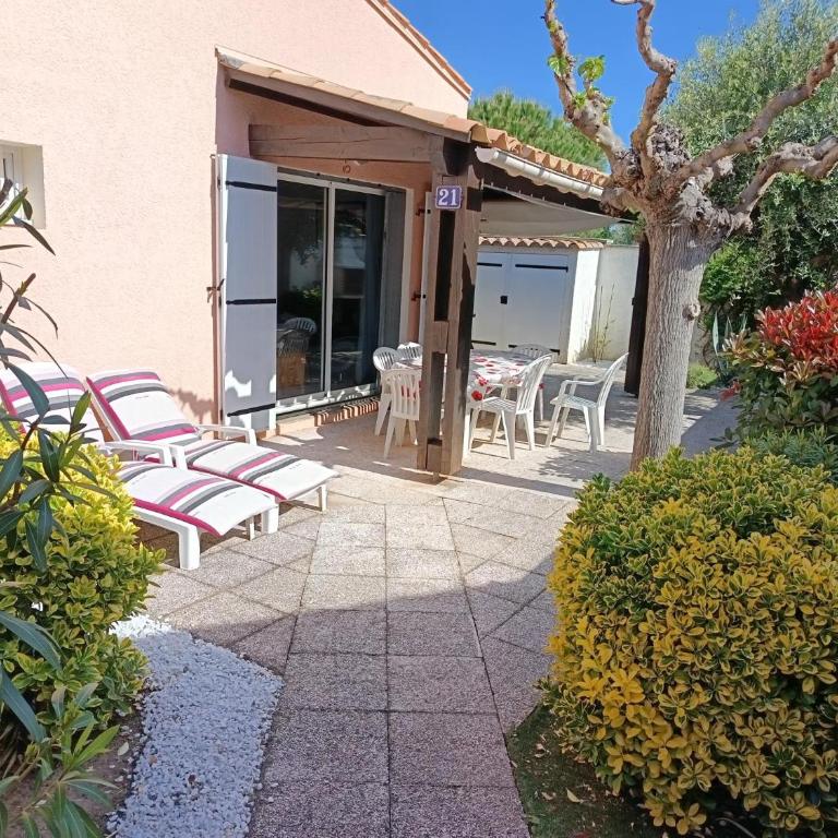 Perles du Soleil N21 - M2M5 - Two-Bedroom House - 10