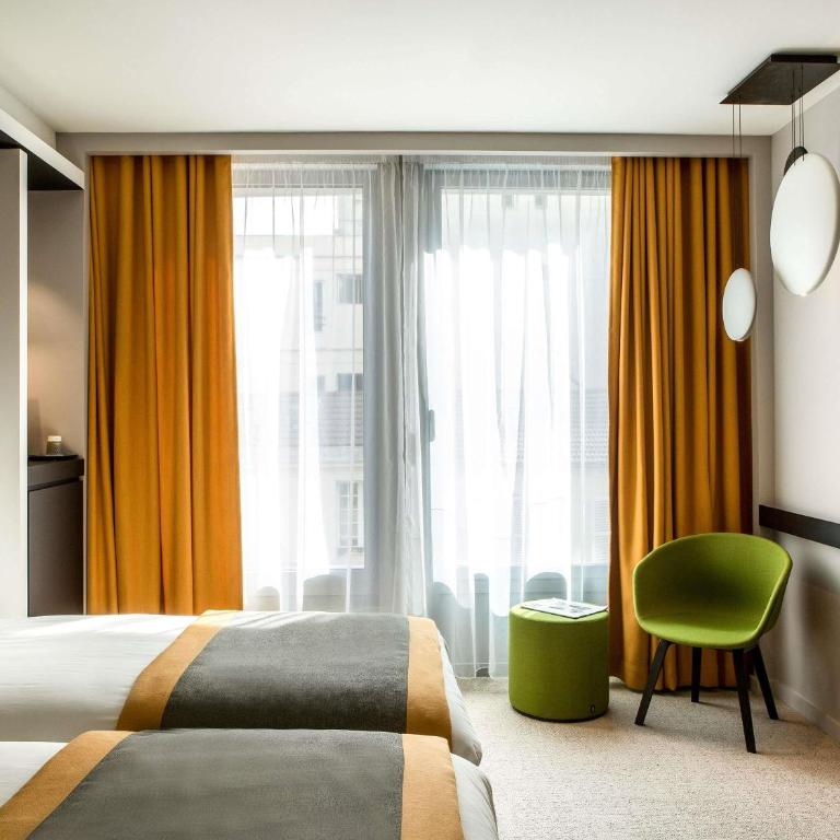 Mercure Paris 17 Batignolles - Chambre Lits Jumeaux Privilège - 7