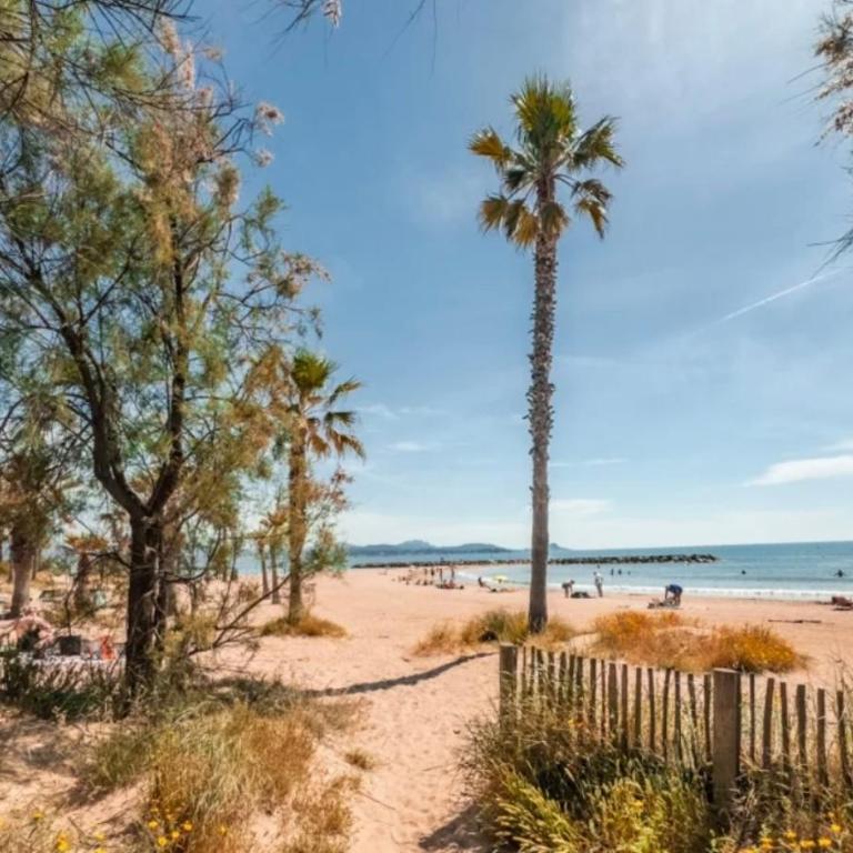 Appartement Saint-Aygulf très proche plage - Apartment mit 1 Schlafzimmer - 10