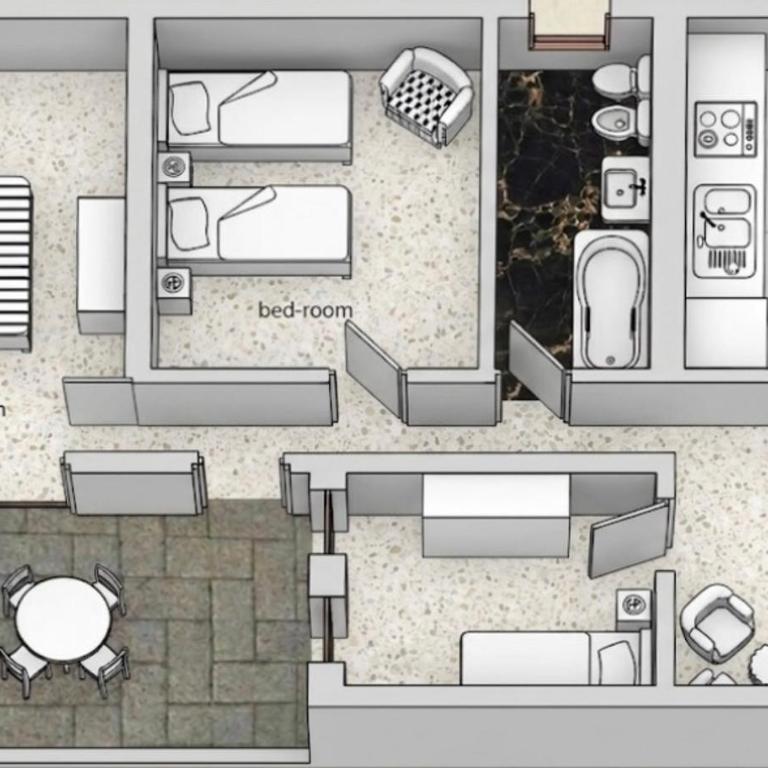 Casa Flavia - Apartment mit 3 Schlafzimmern - 30