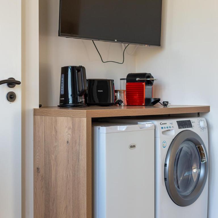 Le Rubis- Premium - Vue sur l'Eau - Wacken, Parlement Européen - 6 Pers - Two-Bedroom Apartment - 5