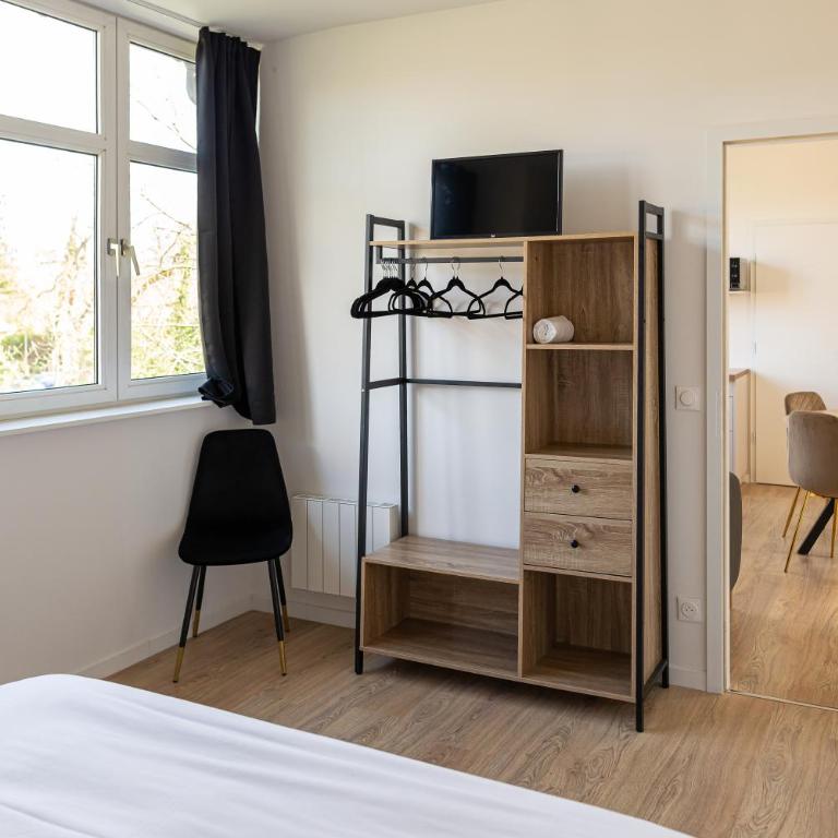 Le Rubis- Premium - Vue sur l'Eau - Wacken, Parlement Européen - 6 Pers - Two-Bedroom Apartment - 11