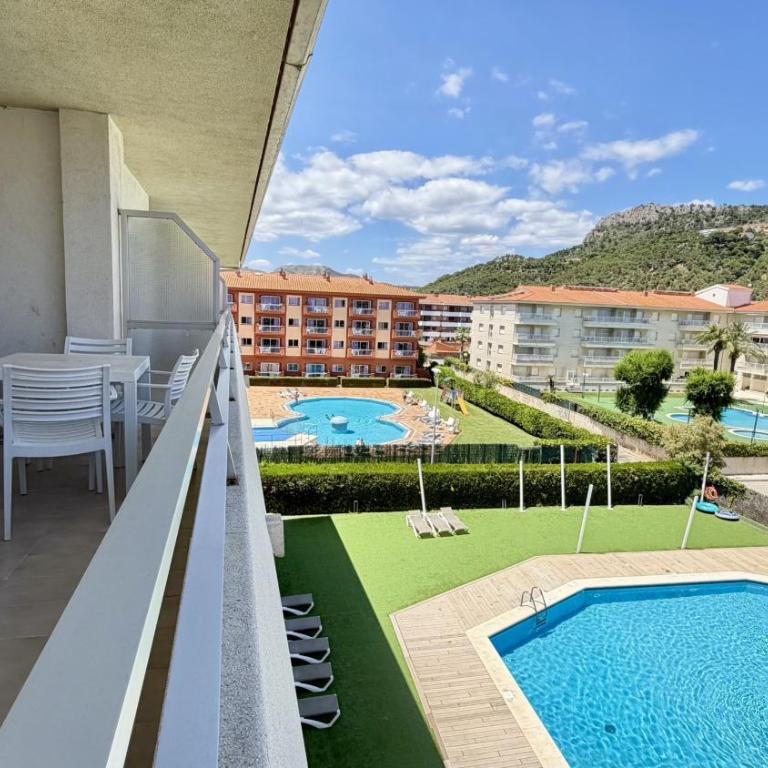 Apartament FESTASOL 405 - Apartamento con vistas a la piscina - 14