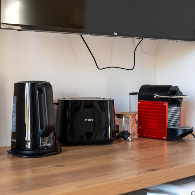 Le Rubis- Premium - Vue sur l'Eau - Wacken, Parlement Européen - 6 Pers - Two-Bedroom Apartment - 9