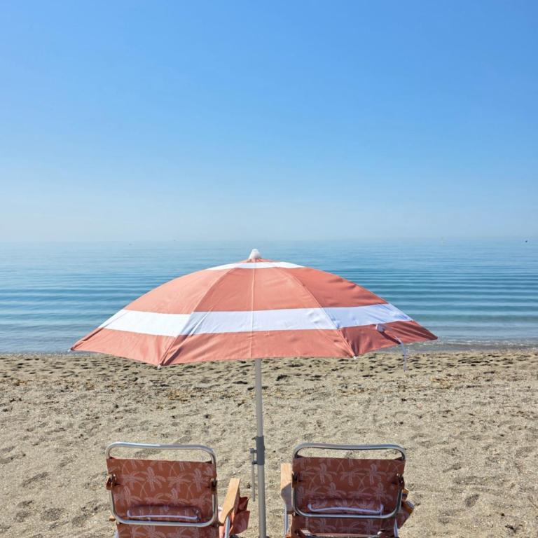 Sun & Palms - Beach Vibe Designer Apartment - Apartment mit 1 Schlafzimmer - 70