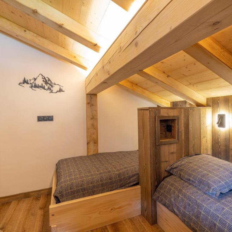 Chalet Quartz - Appartement 3 Chambres Premium avec Balcon - 19