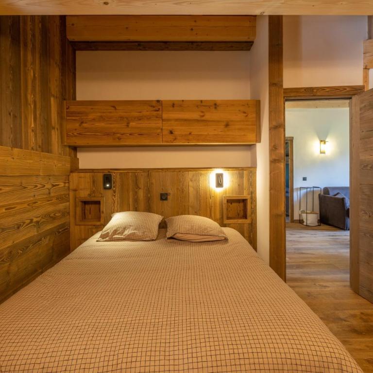 Chalet Quartz - Appartement 3 Chambres Premium avec Balcon - 21