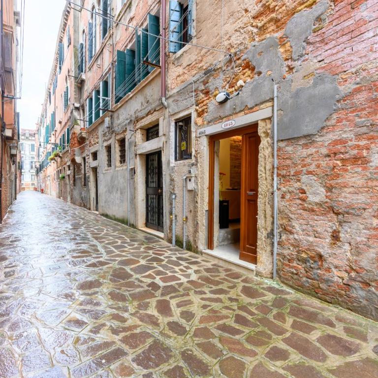 VENICELOFT 5minutefromRialto 10minutefromSanMarco 5minitestationTrain infrontofCaD'ORO - One-Bedroom Apartment - 12