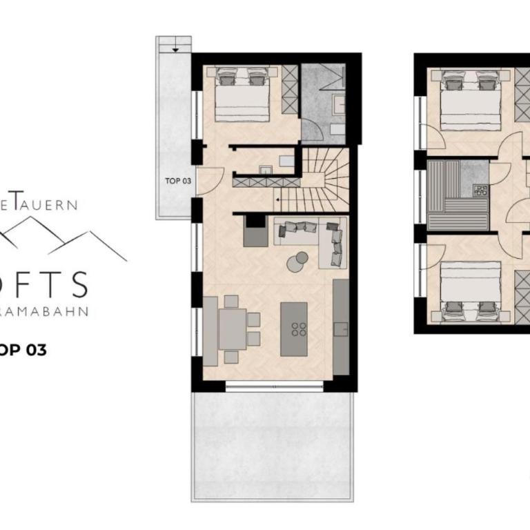 Hohe Tauern Lofts Panoramabahn by Alpina-Holiday - Maisonette-Apartment Top 3 - 31
