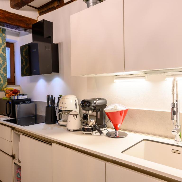 VENICELOFT 5minutefromRialto 10minutefromSanMarco 5minitestationTrain infrontofCaD'ORO - One-Bedroom Apartment - 18