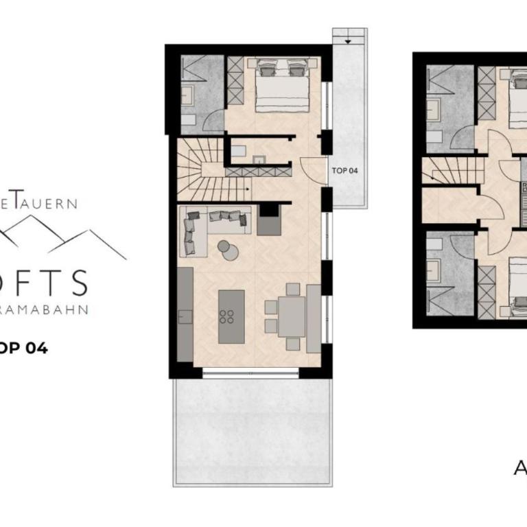 Hohe Tauern Lofts Panoramabahn by Alpina-Holiday - Maisonette-Apartment Top 4 - 44