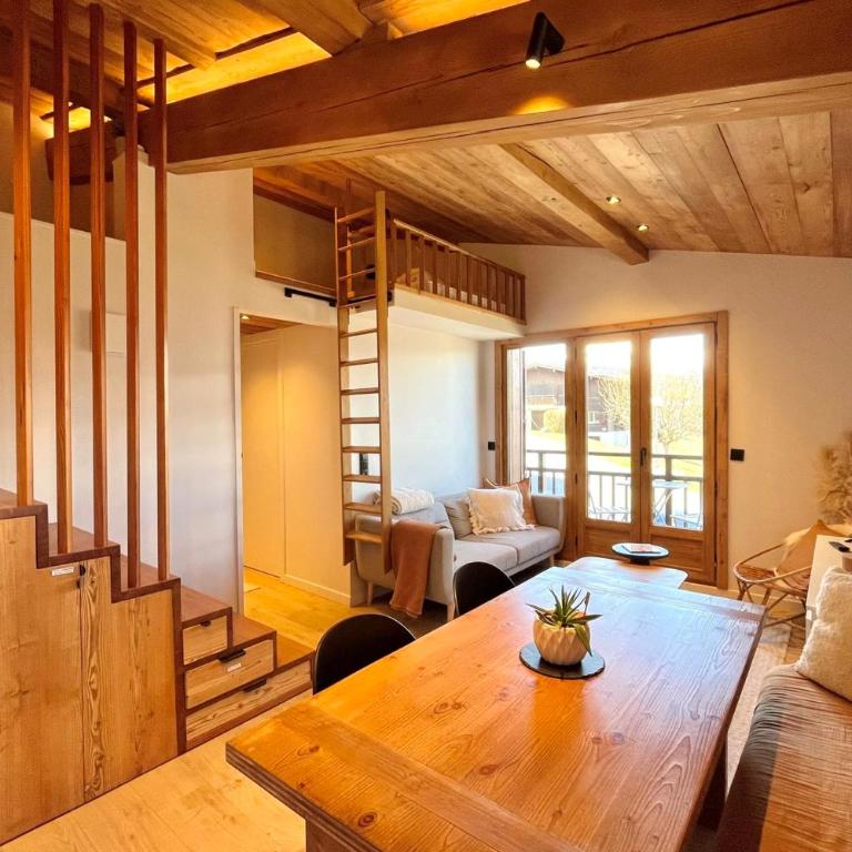 Studio de charme avec vue montagne & balcon - Studio - 2