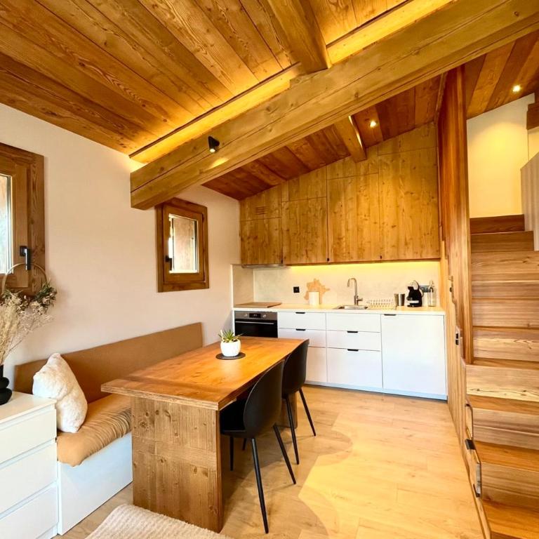 Studio de charme avec vue montagne & balcon - Studio - 3