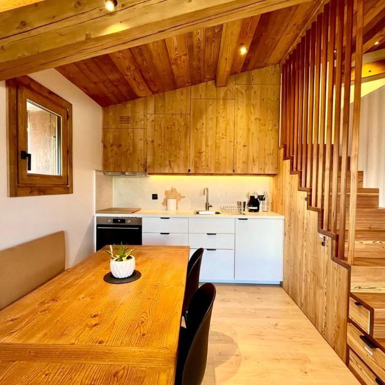 Studio de charme avec vue montagne & balcon - Studio - 4