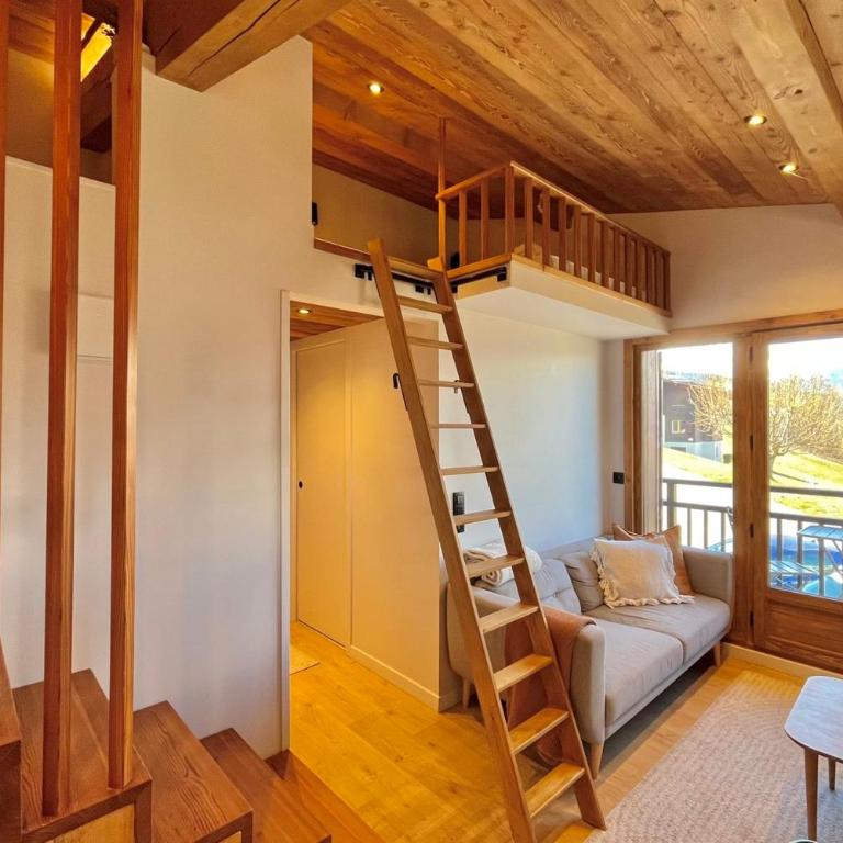 Studio de charme avec vue montagne & balcon - Studio - 6