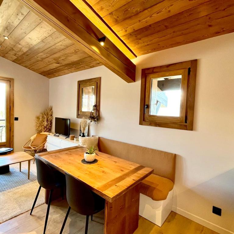 Studio de charme avec vue montagne & balcon - Studio - 5