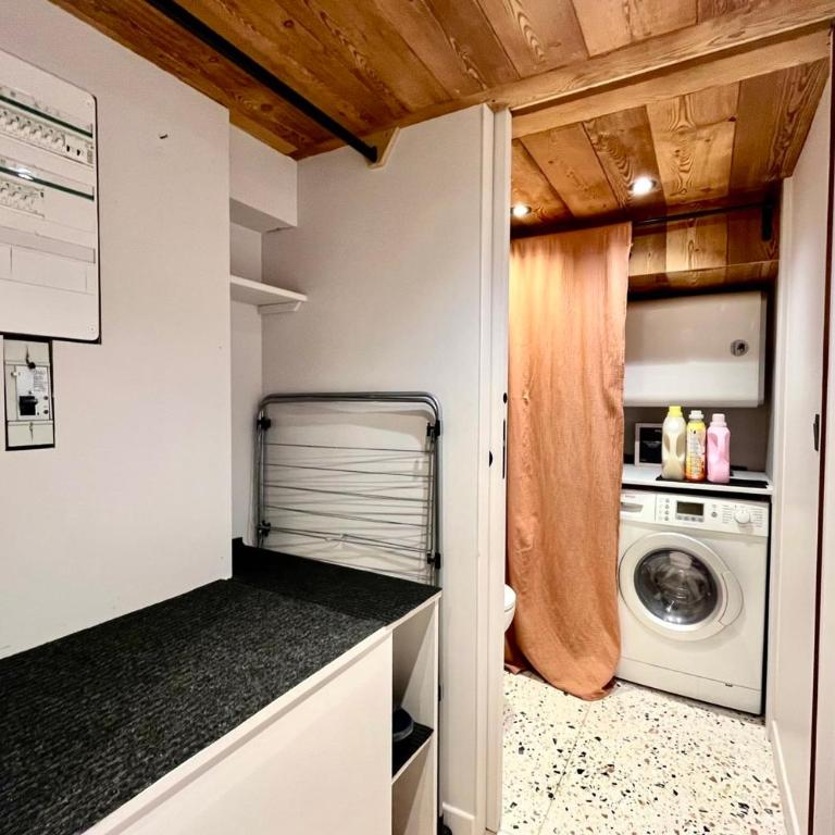 Studio de charme avec vue montagne & balcon - Studio - 11