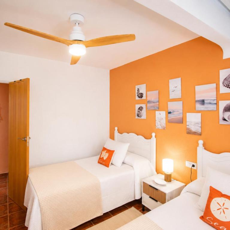 Vista al mar, Centro, AC, Playa- By Aloha Palma - Appartement 3 Chambres - 4