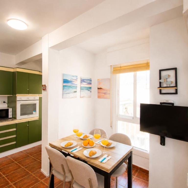 Vista al mar, Centro, AC, Playa- By Aloha Palma - Appartement 3 Chambres - 6